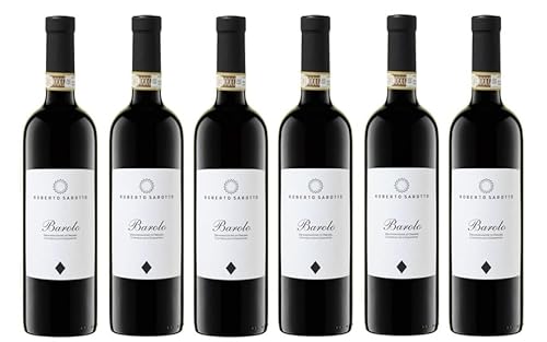 6x 0,75l - 2020er - Roberto Sarotto - Barolo D.O.C.G. - Piemonte - Italien - Rotwein trocken von Roberto Sarotto