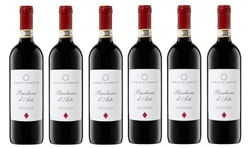 6x 0,75l - 2022er - Roberto Sarotto - Barbera d'Asti D.O.C.G. - Piemonte - Italien - Rotwein trocken von Roberto Sarotto