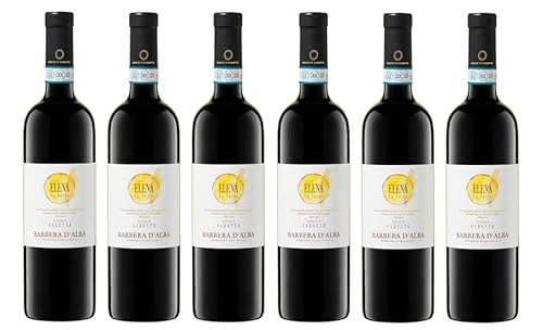 6x 0,75l - Roberto Sarotto - Elena - Barbera d'Alba D.O.P. - Piemonte - Italien - Rotwein trocken von Roberto Sarotto