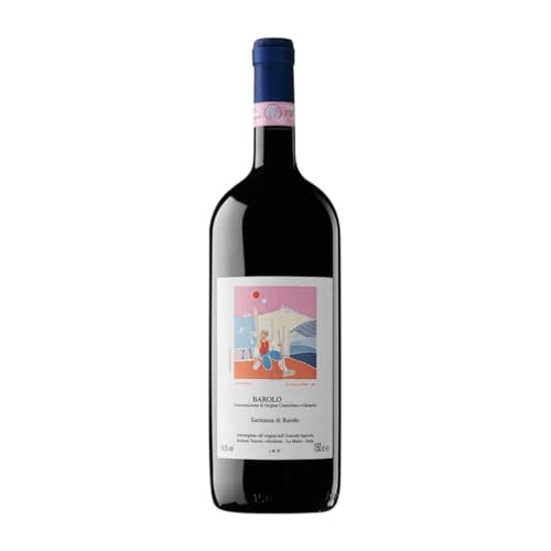 Roberto Voerzio Sarmassa Nebbiolo Barolo Magnum-Flasche 1,5 L Rotwein von Roberto Voerzio