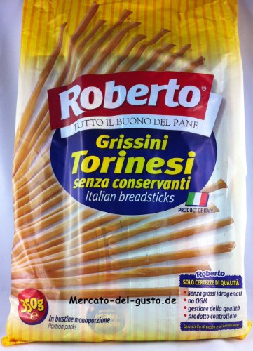 Roberto Grissini Torinesi dünn von Roberto - 350g in Portionstüten von Hoodliner