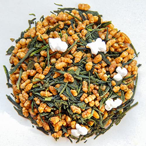 Japan Genmaicha Grüntee (250g) von Roberts Teehaus