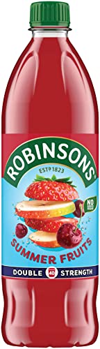 Robinsons Double Strength Summer Fruits No Added Sugar Squash 1L von Robinsons