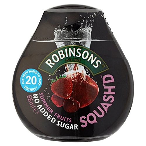 Robinsons Squash'D Sommerfrüchte, 66 ml, 6 Stück von Robinsons