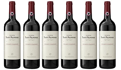 6x 0,75l - 2020er - Rocca delle Macìe - Tenuta Sant'Alfonso - Chianti Classico D.O.C.G. - Toscana - Italien - Rotwein trocken von Rocca delle Macìe