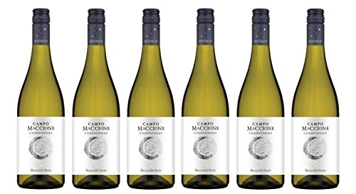 6x 0,75l - 2023er - Rocca delle Macìe - Campo Maccione - Moonlite - Chardonnay - Toscana I.G.P. - Italien - Weißwein trocken von Rocca delle Macìe