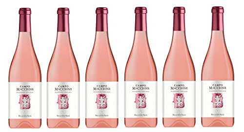 6x 0,75l - 2023er - Rocca delle Macìe - Campo Maccione - Rosato - Maremma Toscana D.O.P. - Italien - Roséwein trocken von Rocca delle Macìe