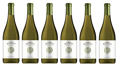 6x 0,75l - 2023er - Rocca delle Macìe - Campo Maccione - Vermentino - Maremma Toscana D.O.P. - Italien - Weißwein trocken von Rocca delle Macìe