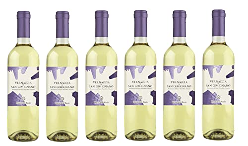 6x 0,75l - 2023er - Rocca delle Macìe - Vernaccia di San Gimignano D.O.C.G. - Toscana - Italien - Weißwein trocken von Rocca delle Macìe