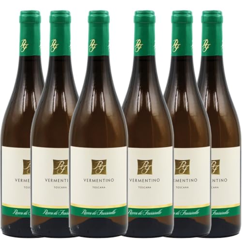 ROCCA DI FRASSINELLO VERMENTINO TOSCANA IGT 2023 VINO BIANCO 75 CL 6 BOTTIGLIE von Rocca di Frassinello