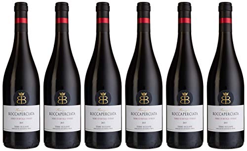 Roccaperciata Nero d'Avola - Syrah Sicilia IGT, 6er Pack (6 x 750 ml) von Roccaperciata