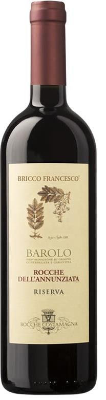 2017 Bricco Francesco Rocche dell&#039;Annunziata Barolo Riserva von Rocche Costamagna