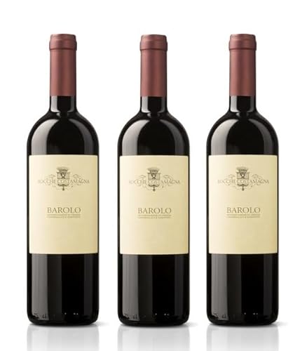 3x 0,75l - 2018er - Rocche Costamagna - Barolo D.O.C.G. - Piemonte - Italien - Rotwein trocken von Rocche Costamagna