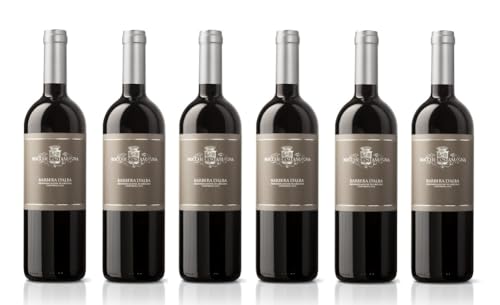 6x 0,75l - 2021er - Rocche Costamagna - Barbera d'Alba D.O.P. - Piemonte - Italien - Rotwein trocken von Rocche Costamagna