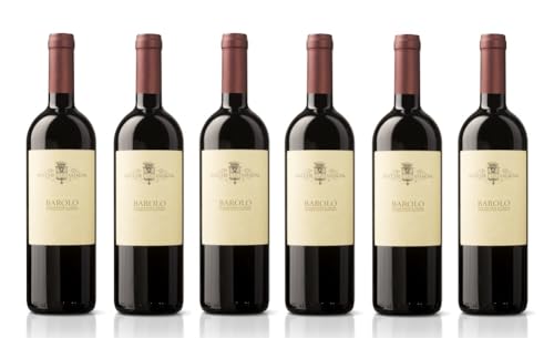 6x 0,75l - Rocche Costamagna - Barolo D.O.C.G. - Piemonte - Italien - Rotwein trocken von Rocche Costamagna