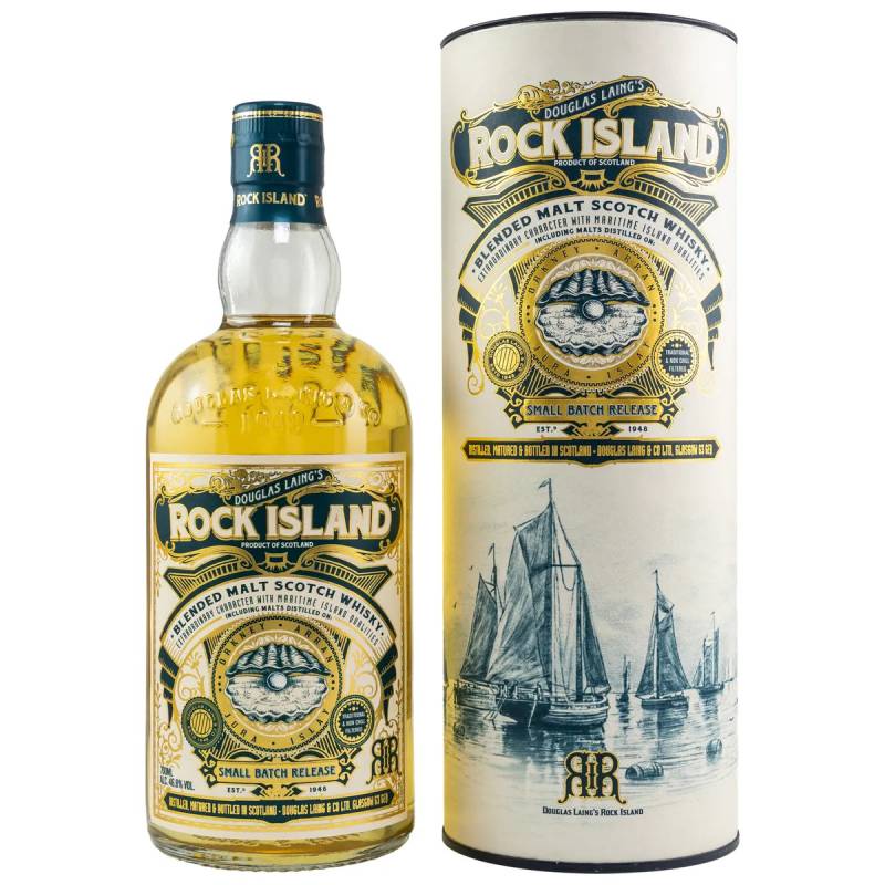 Rock Island Blended Malt / Small Batch 46,8% vol. 0,7l von Rock Island