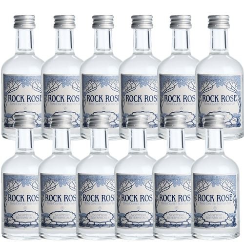 Rock Rose Gin 5cl Case of 12 von Rock Rose