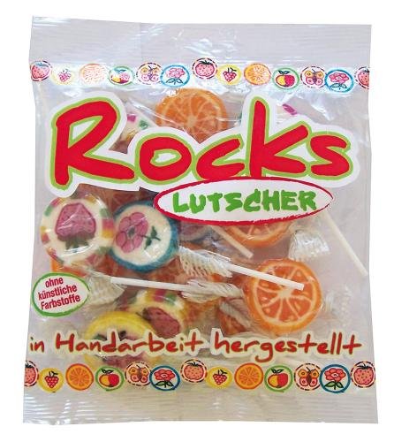 Rocks Lutscher, 3er Pack (3 x 150 g) von Rocks