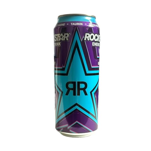 Rockstar Energy Sour Raspberry 500ml inkl. 0,25€ Pfand pro Dose (12) von Rockstar