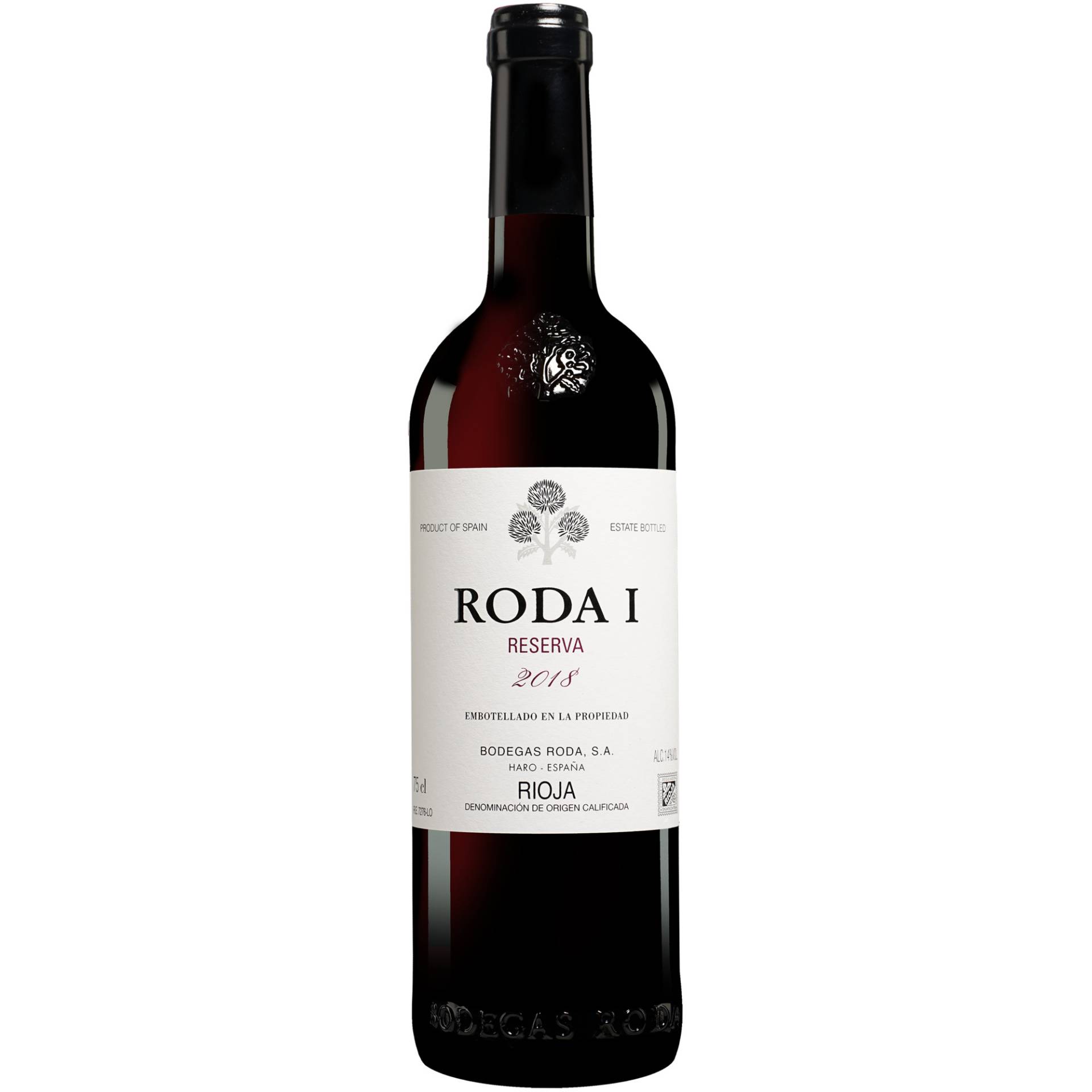 Roda I Reserva 2018  0.75L 14% Vol. Rotwein Trocken aus Spanien von Roda
