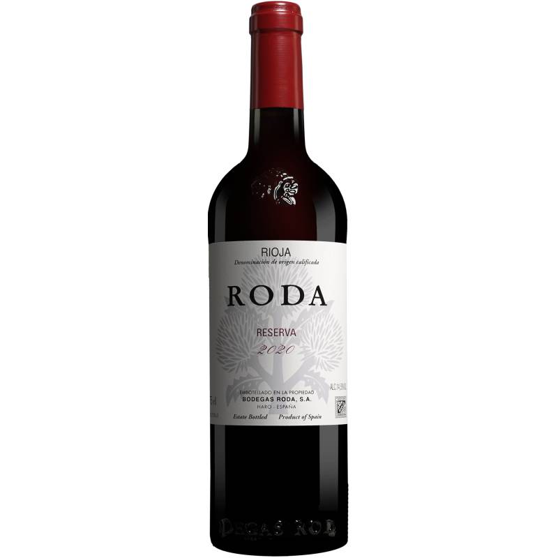 Roda Reserva 2020  0.75L 14.5% Vol. Rotwein Trocken aus Spanien von Roda