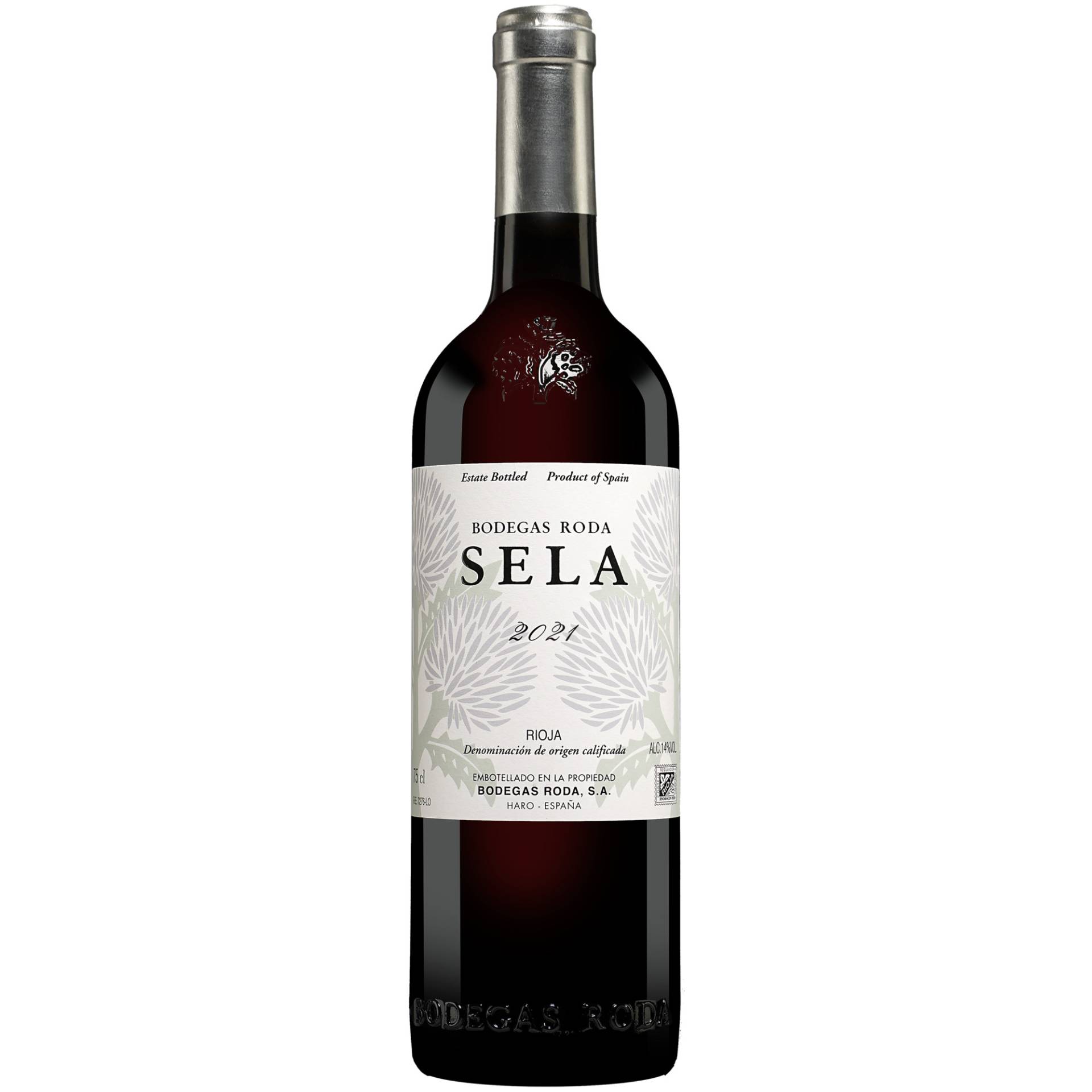 Roda »Sela« 2021  0.75L 14% Vol. Rotwein Trocken aus Spanien von Roda