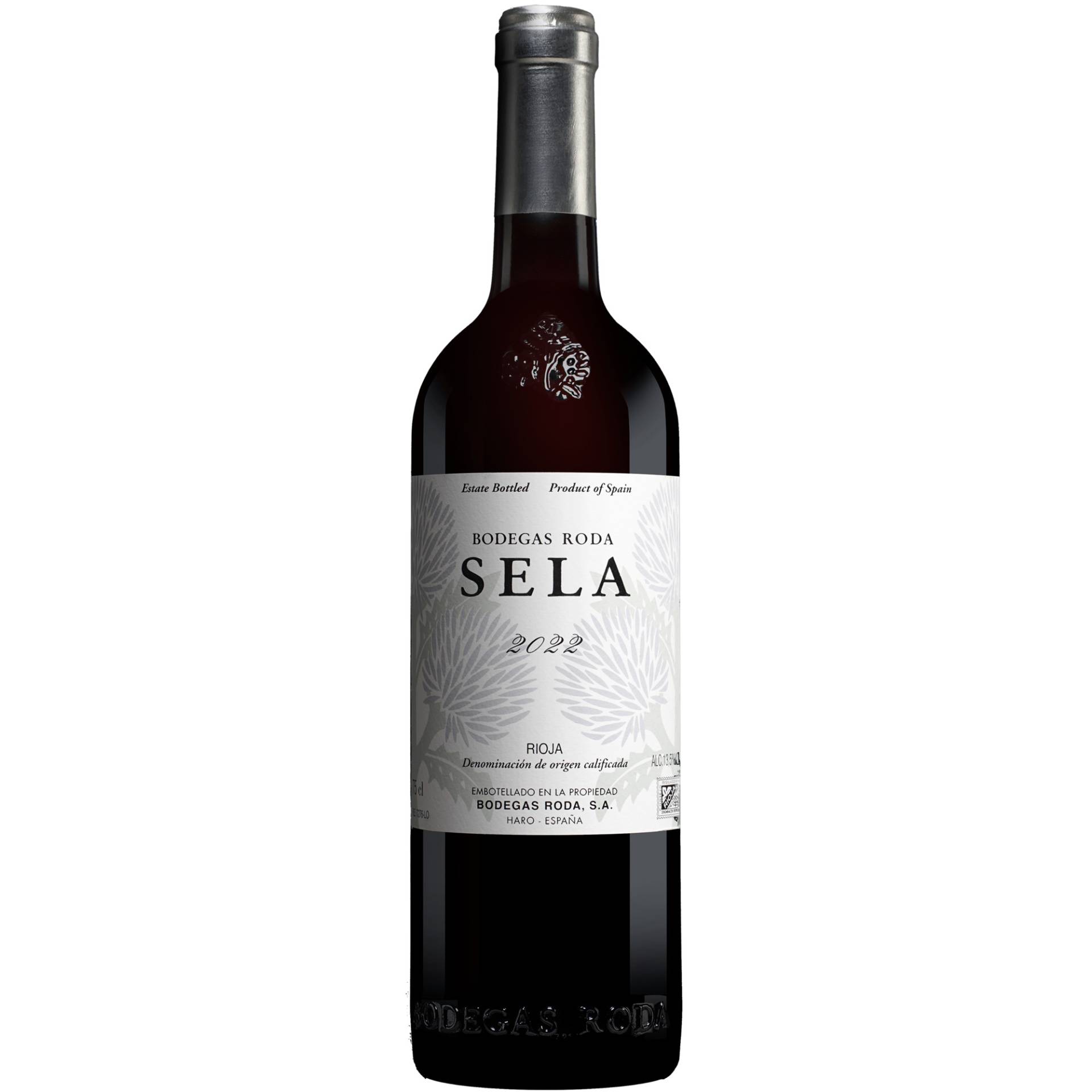 Roda »Sela« 2022  0.75L 13.5% Vol. Rotwein Trocken aus Spanien von Roda