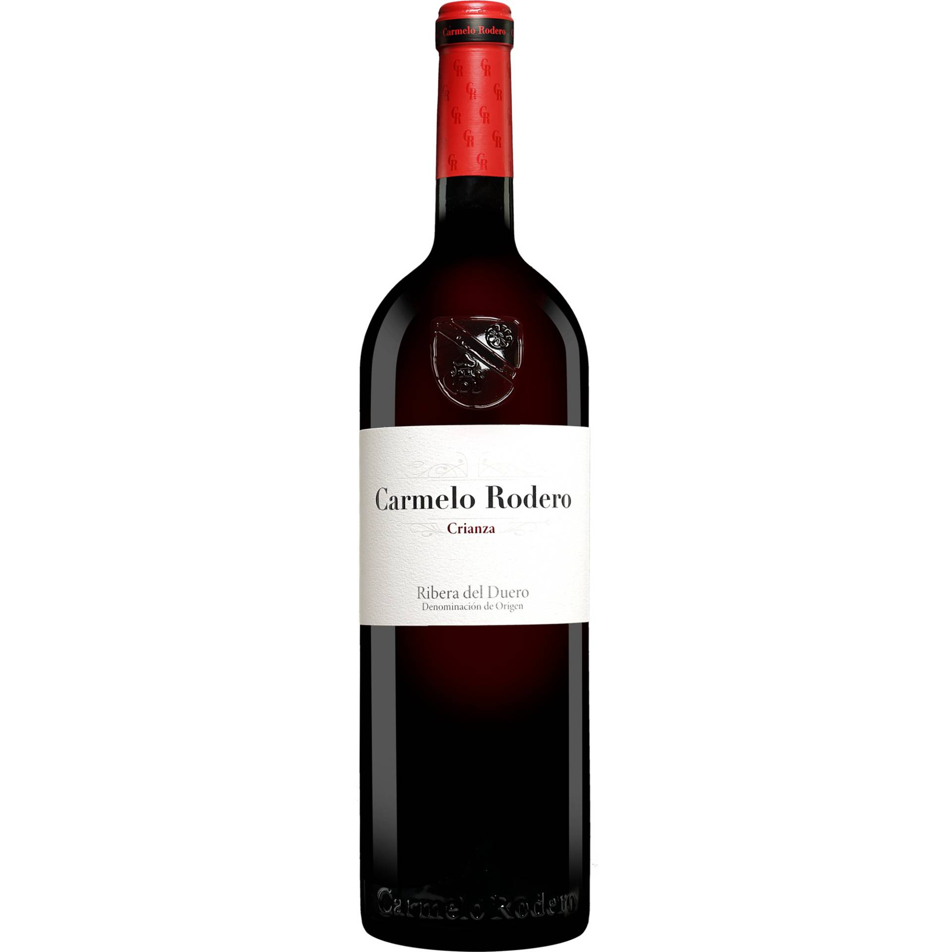 Carmelo Rodero Crianza - 1,5 L. Magnum 2021  1.5L 15% Vol. Rotwein Trocken aus Spanien von Rodero