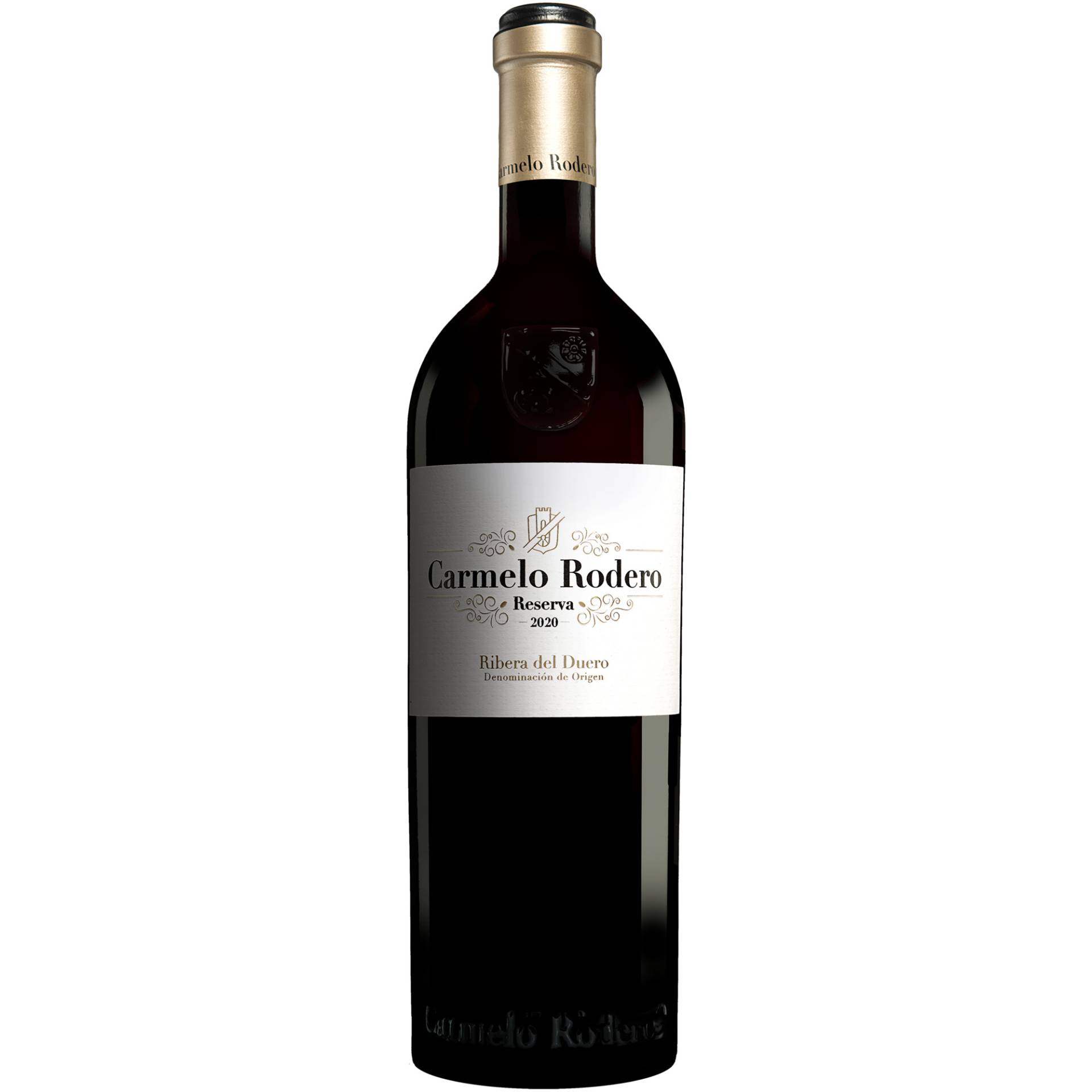 Carmelo Rodero Reserva 2020  0.75L 15% Vol. Rotwein Trocken aus Spanien von Rodero