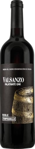 Valsanzo Tempranillo Roble Palatinate Oak 2019 trocken (1x 0.75l) von Rodriguez Sanzo