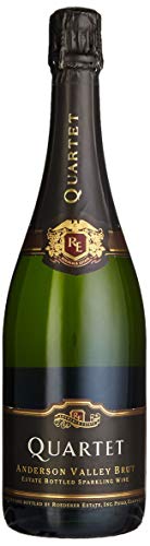 Roederer Estate Brut Quartet Anderson Valley Kalifornien Quality Sparkling Wine (1 x 0.75 l) von Louis Roederer