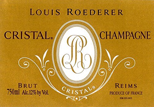 Champagne CRISTAL Rosé ROEDERER 2004 von Louis Roederer