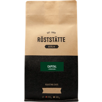 Röststätte Capital Espresso online kaufen | 60beans.com 500g von Röststätte