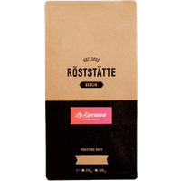 Röststätte La Esperanza Espresso online kaufen | 60beans.com 250g von Röststätte