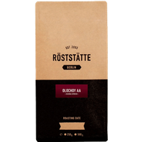 Röststätte Olochoy AA Espresso online kaufen | 60beans.com 1000g von Röststätte