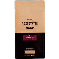 Röststätte Olochoy AA Filter online kaufen | 60beans.com 250g / ohne Frozen Coffee Box von Röststätte