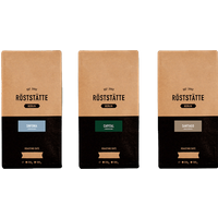 Röststätte Vollautomaten-Probierset Espresso online kaufen | 60beans.com von Röststätte