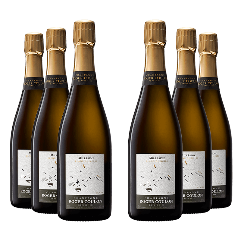 Roger Coulon : Blanc de Noirs Premier Cru Extra Brut 2014 von Roger Coulon