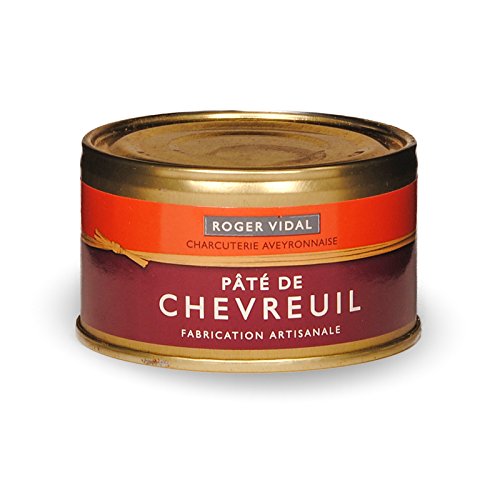 Roger Vidal - Pastete mit Reh (Pâté de Chevreuil) 125 g von Roger Vidal