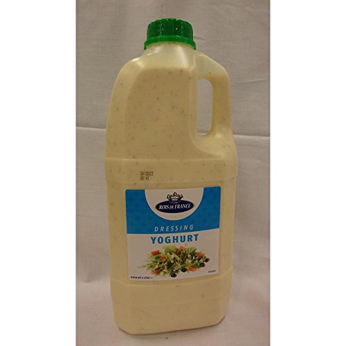 Rois de France Dessing Yoghurt 2000ml Flasche (Joghurt Dressing) von Rois de France