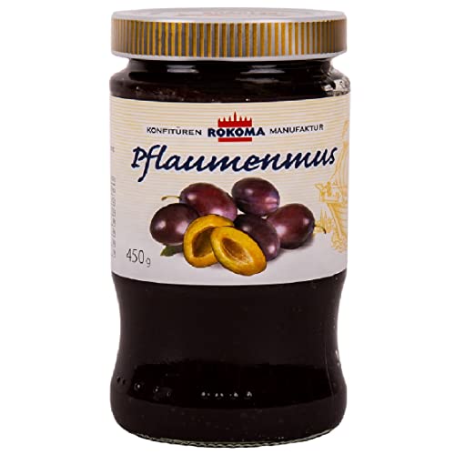 Rokoma Pflaumenmus natur 450g von Rokoma