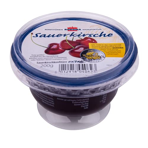 Rokoma Sauerkirsch-Konfitüre 200g von RoKoMa