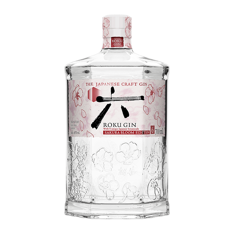 Roku Gin Sakura Bloom Edition von Roku