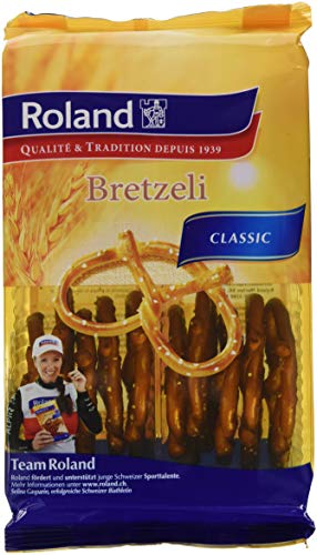 Roland Bretzeli gesalzen 100 g, 9er Pack (9 x 100 g) von Roland