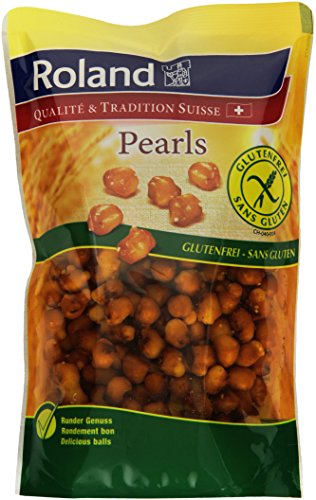 Roland Mini Pearls glutenfrei 90g, 5er-Packung von Roland