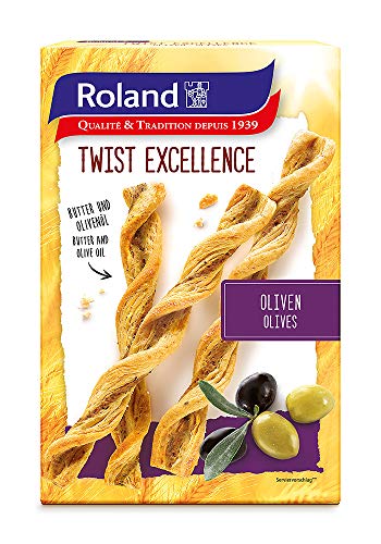 Roland Twist Excellence Oliven 100 g / Gebäckstangen von Roland