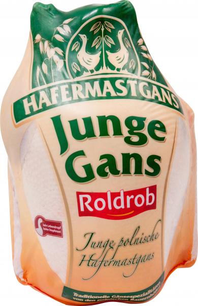 Roldrob Junge polnische Hafermastgans von Roldrob