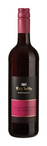 Schwarzriesling mit Samtrot, Privatkellerei Rolf Willy Nordheim (0,75 l) Württemberg, Jahrgang 2021 von Rolf Willy Nordheim Württemberg