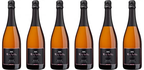 2021 Rolf Willy Rosé Sekt trocken (6x0,75l) von Rolf Willy