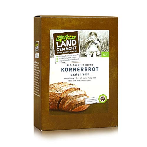 500g Bio Körnerbrot - Rolle Mühle - Bio Brotbackmischung von Rolle Mühle